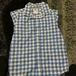 Boys short sle button up shirt